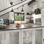 Stunning In With Kitchen