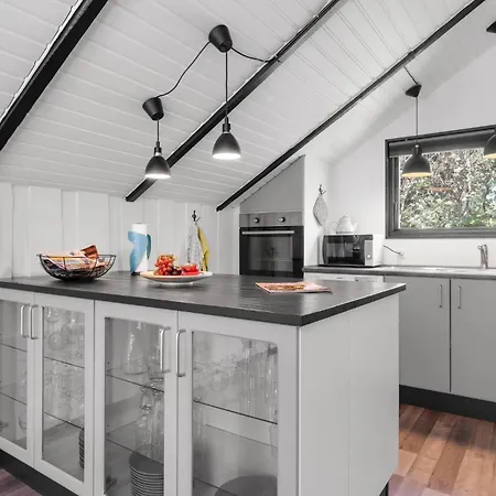 Stunning In With Kitchen Tatil Evi Rødby